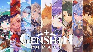 All Character Themes from the 2021 Genshin Concert