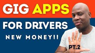 New GiG Driver Apps - Dominate Gigging in 2024/2025 (App Week)