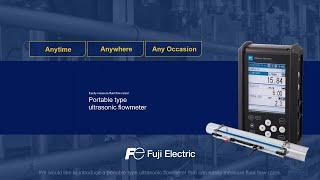 Portable Type Ultrasonic Flowmeter | Features and Settings