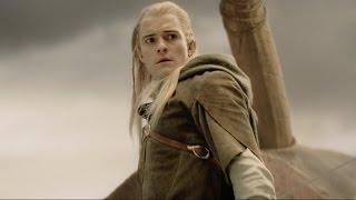 The Lord of the Rings - The Return of the King - "Legolas Slays a Mumakil" Clip [HD]