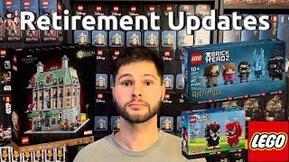 LEGO Retirement Update! What Changed in February?