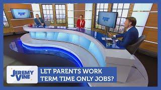 Let parents work term time only jobs? Feat. Nicola Thorp & Richard Tice | Jeremy Vine