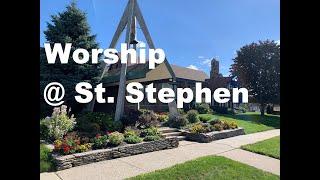 Worship for August 11, 2024