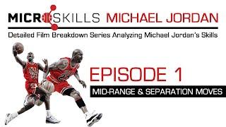#MicroSkills Michael Jordan | Episode 1: Mid-Range & Separation Moves