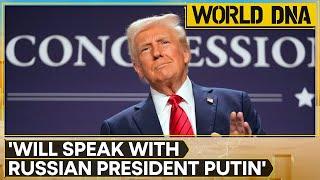 Russia-Ukraine War: Trump Says Will Do Whatever I Can To Stop War | World News | WION