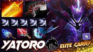 Yatoro Spectre Elite Carry - Dota 2 Pro Gameplay [Watch & Learn]