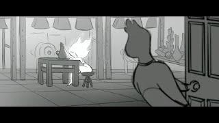 Elemental | Finding your partner asleep at their desk | Animatic