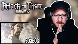 Das ERSTE MAL Attack on Titan 3x03 | "Alte Erinnerungen" | Reaction