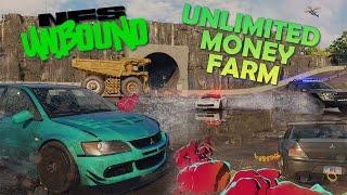 Need For Speed Unbound MONEY FARM!  NFS Unbound Money Guide EASY MONEY