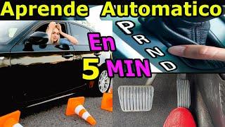 aprende a manejar en 5 minutos automatico desde cero bien explicado maneja ya hoy mismo automovil