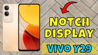 Show or Hide Notch Display Cutout Vivo Y29 || How to set notch display settings || Notch display