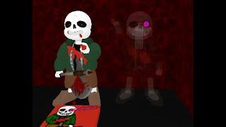 Powerful Insanity Sans Clues (Undertale Soul Ops Roblox)