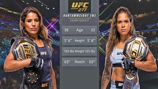 UFC 277: Julianna Peña vs. Amanda Nunes 2 Full Fight