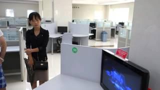 Touring A Completely Empty Computer Room in North Korea
