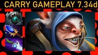 ⭐Yuma Meepo 15+ Kills! Safe Lane Gameplay - Dota 2 Top MMR