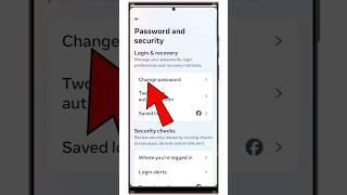 Facebook Ka Password Kaise Change Kare | How To Change Facebook Password 2024 | Facebook Password