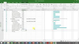 MS Project Tutorial Bahasa Melayu - Intro Planning & Tracking Progress Dengan S Curve