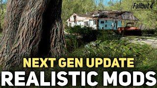 Best Realistic Graphic Mods For Xbox 2024 (Weather, Lighting, Textures) Fallout 4 Next Gen Update