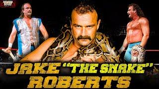 Jake "The Snake" Roberts Is A Living Legend! Iconic Promos, DDP's Help, Ultimate Warrior, Undertaker