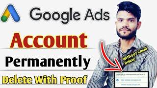 How to delete google adwords account permanently | Google Adword close account permanently#Technonir