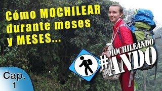 1. PREPARA tu viaje MOCHILERO