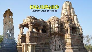 The Art and Architecture of Khajuraho | Khajuraho Southern Group of Temples