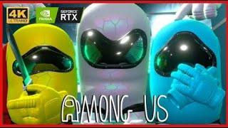 AMONG US 3D АНИМАЦИЯ - МАЛЕНЬКИЙ ПРЕДАТЕЛЬ