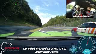 IShowSpeed vs Beast of the Green Hell | Co-Pilot ride Nordschleife