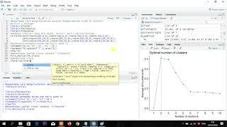 Bagaimana cara mengclusterkan dataset dengan metode CLARA di Rstudio