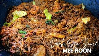 Old Chinese Recipe Spicy Mee Hoon Fried/Cara Masak Bihun Goreng Kicap/Rice Noodles/ Vermicelli