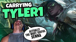 TYLER1 CALLS ME THE MOST USEFUL SENNA HES EVER HAD