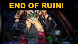 The END of the Ruin DLC | Security Breach: Ruin Part 6