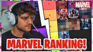 ELI‘S MARVEL RANKING! Film & Serien Tierlist