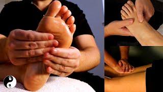 [ASMR] Deep Tissue Foot & Leg Massage to Melt Your Muscles and Ease Your Pain [No Talking][No Music]