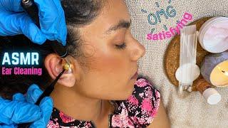 ASMR Professional Ear Cleaning, Best Ear Wax Removal, Ear massage with abbey - pt2