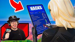 I Hunted *HACKERS* in a Fortnite Tournament...