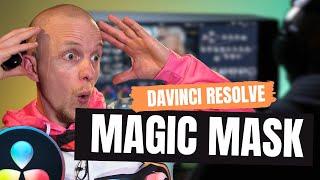 What is Magic Masks in Davinci Resolve 18 FUSION