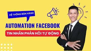 Tạo Tin Trả Lời Tự Động Trên Fanpage Miễn Phí Của Facebook Mới Nhất