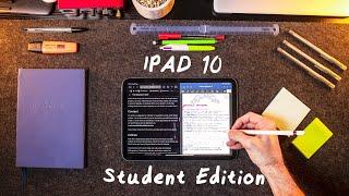 Is This Really The BEST iPad For Students - iPad 10 For College/University In-depth Review