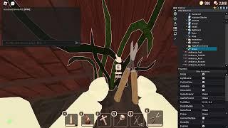 Trying to use the shears on the new secret door [DOORS NEW UPDATE SECRET]