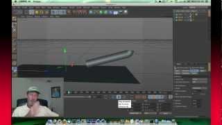 Cinema 4D Basic Animation and Simulation Tags