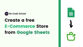 How to Create Online Store from Google Sheets | Make an E-Commerce Website for Free | Store.Link