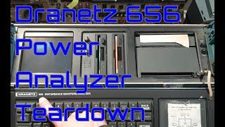 EW0087 - Dranetz 656 Power Analyzer Teardown