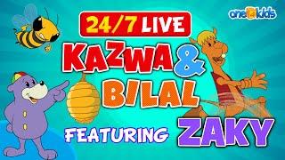 24/7 Kazwa & Bilal Episodes | Featuring Zaky 