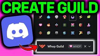 WORKING 2024! How To Create A Guild On Discord