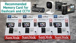 Micro SD for Dashcam and Home Camera | Sandisk High Endurance Micro SD | Tagalog