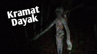 BUKIT KRAMAT DAYAK KALIMANTAN!