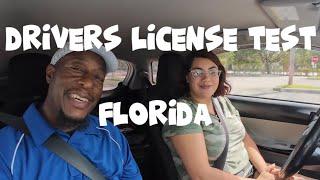 Drivers license test Florida