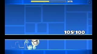 Spider Spam Challenge..... (Geometry Dash)