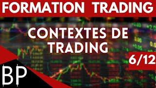 FORMATION TRADING DÉBUTANT 2024 | 6 | Quel contexte trader ?